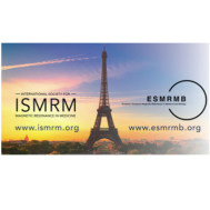 Joint Annual Meeting ISMRM-ESMRMB 2018 Joint Annual Meeting ISMRM-ESMRMB 2018