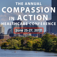 Annual Compassion in Action Healthcare Conference Annual Compassion in Action Healthcare Conference