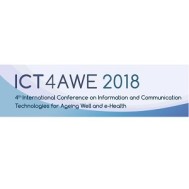 ICT4AWE 2018- Information and Communication Technologies for Ageing Well and e-Health ICT4AWE 2018- Information and Communication Technologies for Ageing Well and e-Health