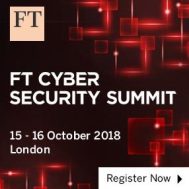 FT Cybersecurity Summit Europe FT Cybersecurity Summit Europe