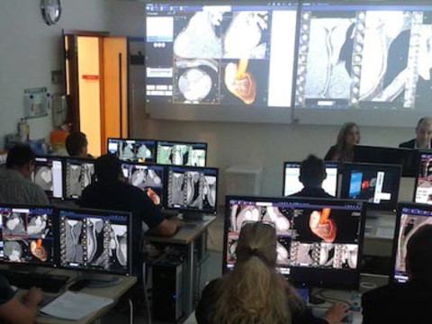International Clinicians Expand Cardiovascular CT Knowledge via Siemens ...