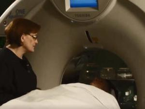 AI aids in measurement of coronary artery calcium in chest scans