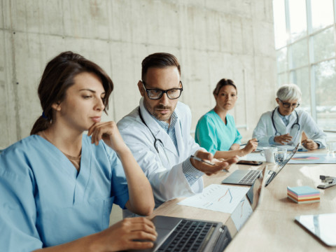 Enhancing Healthcare Teamwork Through Collaboration Tools