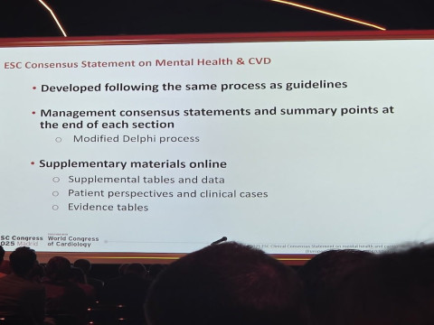 2025 ESC Clinical Consensus Statement on Mental Health and ...