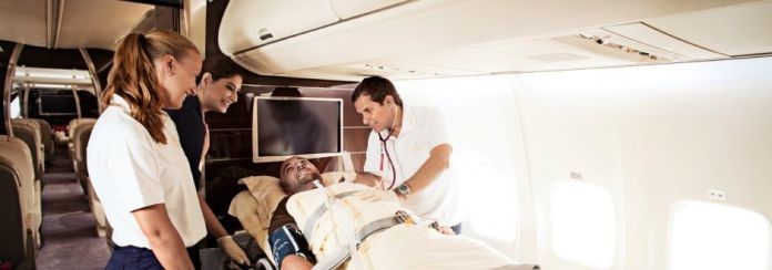 Groundbreaking Dubai to Chicago Flight Saves Intensive Care Patient's Life Groundbreaking Dubai to Chicago Flight Saves Intensive Care Patient's Life
