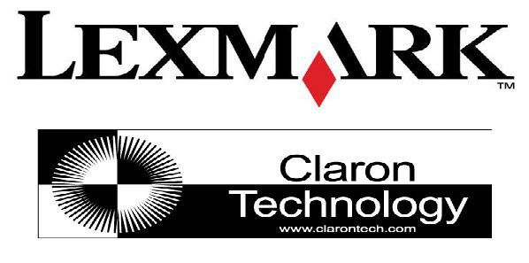 Lexmark Acquires Claron Technology for $37m Lexmark Acquires Claron Technology for $37m