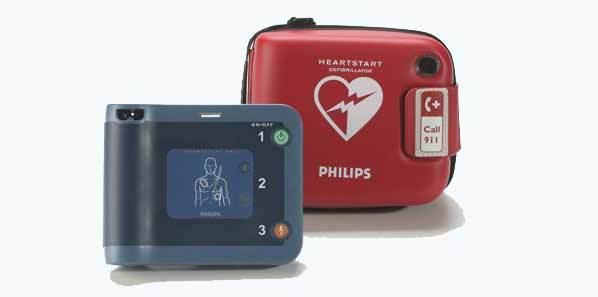 Philips’ Latest AED in Schools Across UK Philips’ Latest AED in Schools Across UK