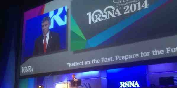 RSNA 2014: Reflect on the Past, Prepare for the Future RSNA 2014: Reflect on the Past, Prepare for the Future