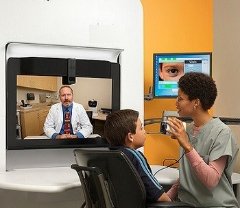 Telemedicine consultation Telemedicine consultation