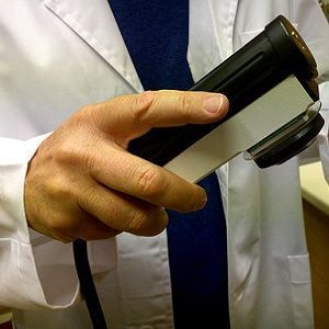 New ultrasound device with image-processing algorithms New ultrasound device with image-processing algorithms