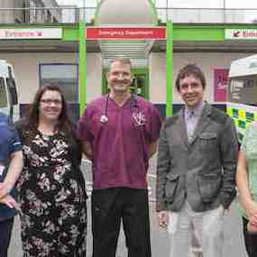 Medical staff in Plymouth Medical staff in Plymouth