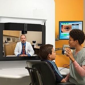 telehealth video consultation session telehealth video consultation session