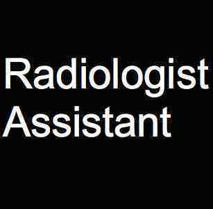Radiologist assistants in words Radiologist assistants in words