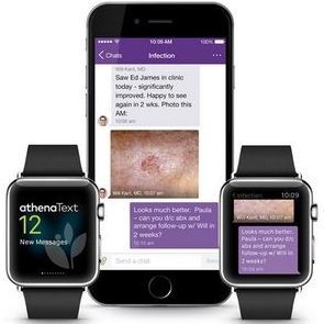 athenaText - secure care team communication athenaText - secure care team communication