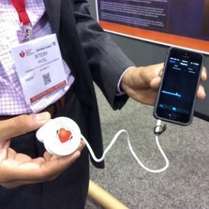 Heartbuds may someday replace the iconic stethoscope Heartbuds may someday replace the iconic stethoscope