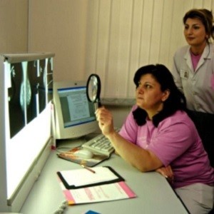 review of x-rays taken for breast cancer screening review of x-rays taken for breast cancer screening
