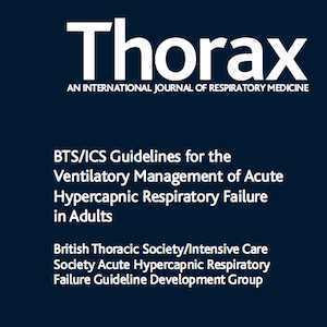 Cover of Thorax journal Cover of Thorax journal