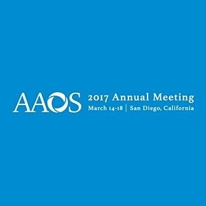 AAOS Annual Meeting 2017 AAOS Annual Meeting 2017