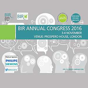 BIR Annual Congress 2016 BIR Annual Congress 2016