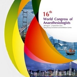16th World Congress of Anaesthesiologists 16th World Congress of Anaesthesiologists