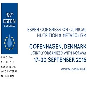 38th European Society For Clinical Nutrition And Metabolism Congress 38th European Society For Clinical Nutrition And Metabolism Congress