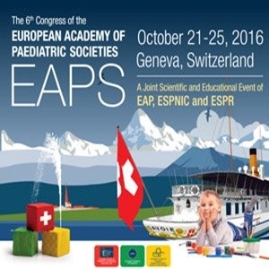EAPS 2016: European Academy of Paediatric Societies EAPS 2016: European Academy of Paediatric Societies