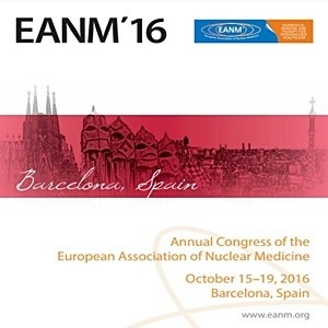 EANM'16 - 29th Annual Congress of the European Association of Nuclear Medicine EANM'16 - 29th Annual Congress of the European Association of Nuclear Medicine