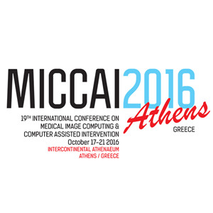 MICCAI 2016 MICCAI 2016