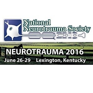 Neurotrauma 2016 - The 34th Annual Symposium of the National Neurotrauma Society Neurotrauma 2016 - The 34th Annual Symposium of the National Neurotrauma Society