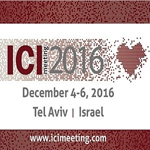 ICI Meeting 2016 ICI Meeting 2016
