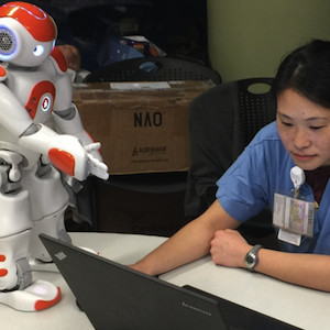 Robots Help Hospital Schedules Robots Help Hospital Schedules