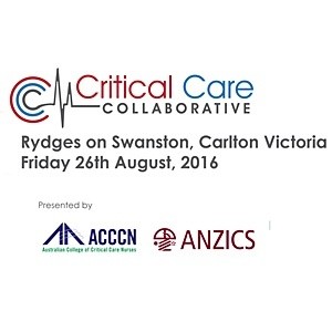 ACCCN/ANZICS Critical Care Collaborative Conference ACCCN/ANZICS Critical Care Collaborative Conference