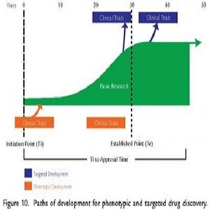 These are paths of development for phenotypic and targeted drug discovery. These are paths of development for phenotypic and targeted drug discovery.