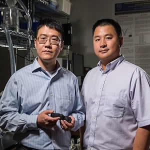 Zhen Qian, chief of Cardiovascular Imaging Research at Piedmont Heart Institute, and Kan Wang, a researcher at Georgia Tech. Zhen Qian, chief of Cardiovascular Imaging Research at Piedmont Heart Institute, and Kan Wang, a researcher at Georgia Tech.