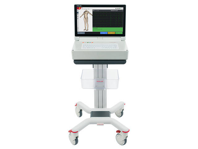 Schiller Cardiovit FT-1 Portable ECG (EKG) Machine