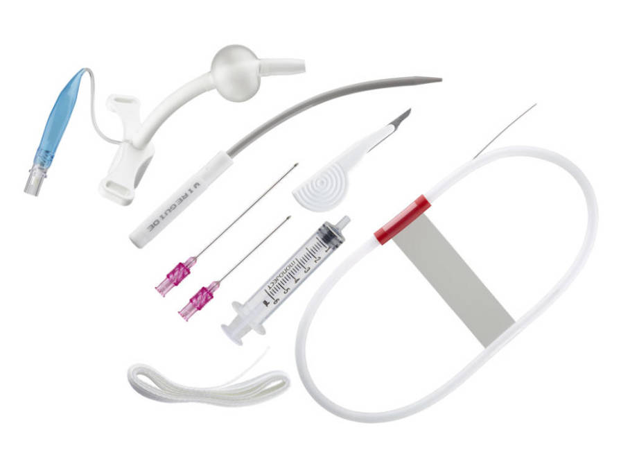 Melker Emergency Special-Operations Cricothyrotomy Catheter Set – Seldinger