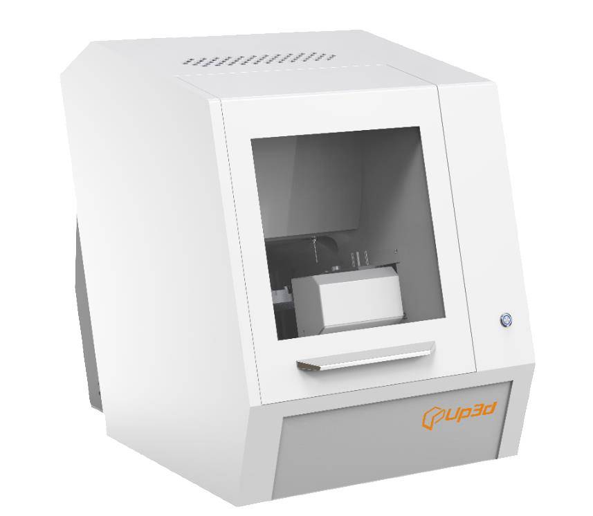 5 axis dental zirconia milling machine with CAM software