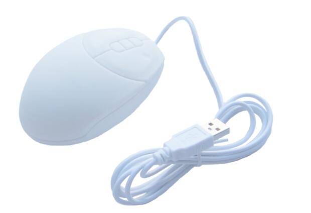 Wired Silicone Medical Waterproof Mouse