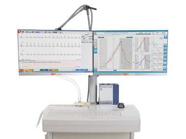 Cardiac and cardiopulmonary stress test equipment CARDIOVIT CS-200 Excellence ErgoSpiro SCHILLER