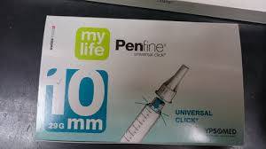 6mm 31G Penfine Universal Click Pen Needles