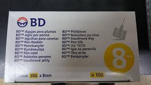 BD Micro-Fine thin wall Pen Needles