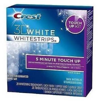 Crest 5 minute touch up Whitening Strips | CrestWhiteStripsWholesale.com