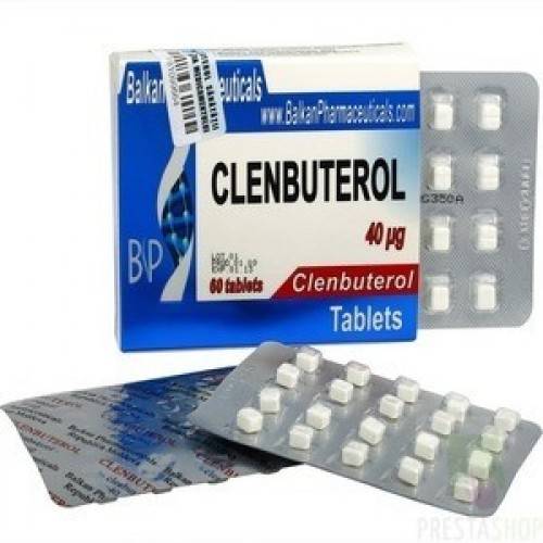 4 packs Clenbuterol