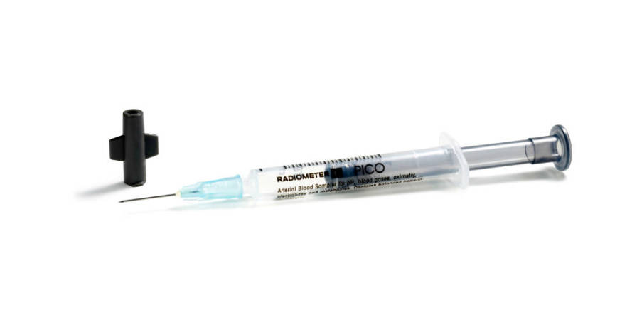 PICO syringe