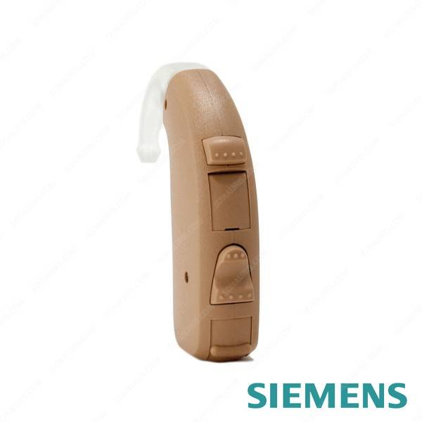 Siemens Touching - Audifono digital resistente a la humedad y el polvo con cancelación de eco y supresión de ruido de fondo
