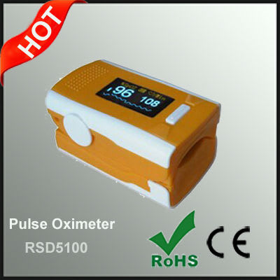 Pocket Fingertip SPO2 Pulse Oximeter