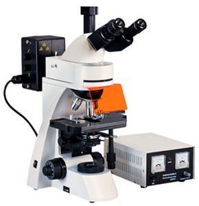 Laboratory microscope / fluorescence / trinocular MF30 Micro-shot Technology Limited