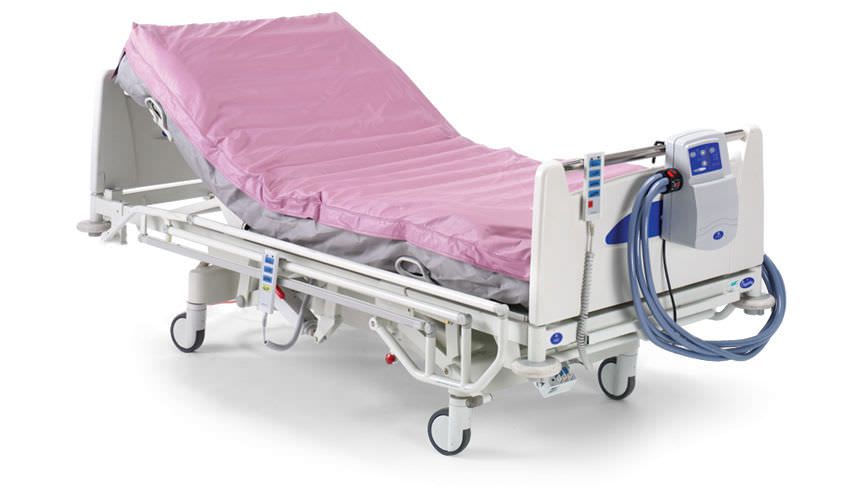 Hospital bed overlay mattress / anti-decubitus / dynamic air / tube Breeze™ ArjoHuntleigh