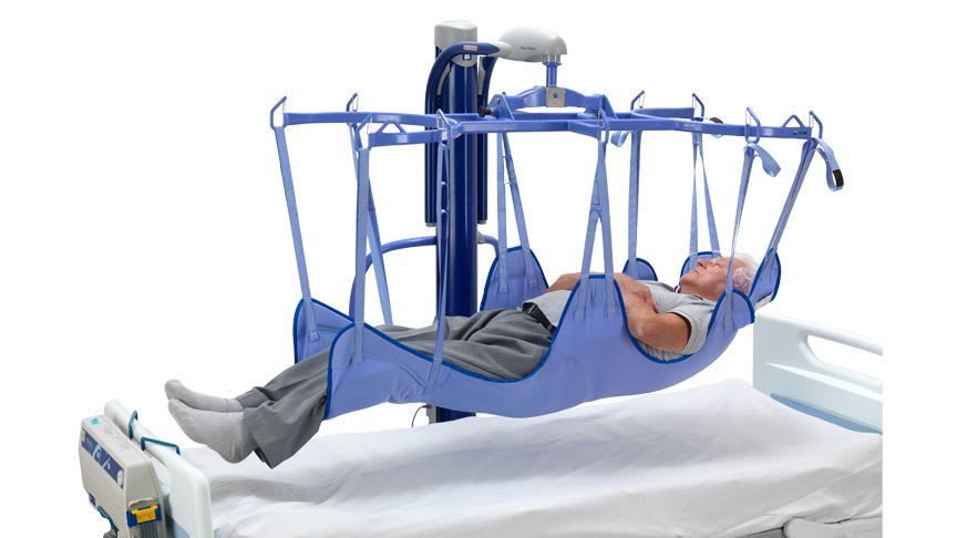 Patient lift sling / supine position ArjoHuntleigh