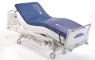 Hospital bed overlay mattress / anti-decubitus / foam / visco-elastic ConformX™ ArjoHuntleigh